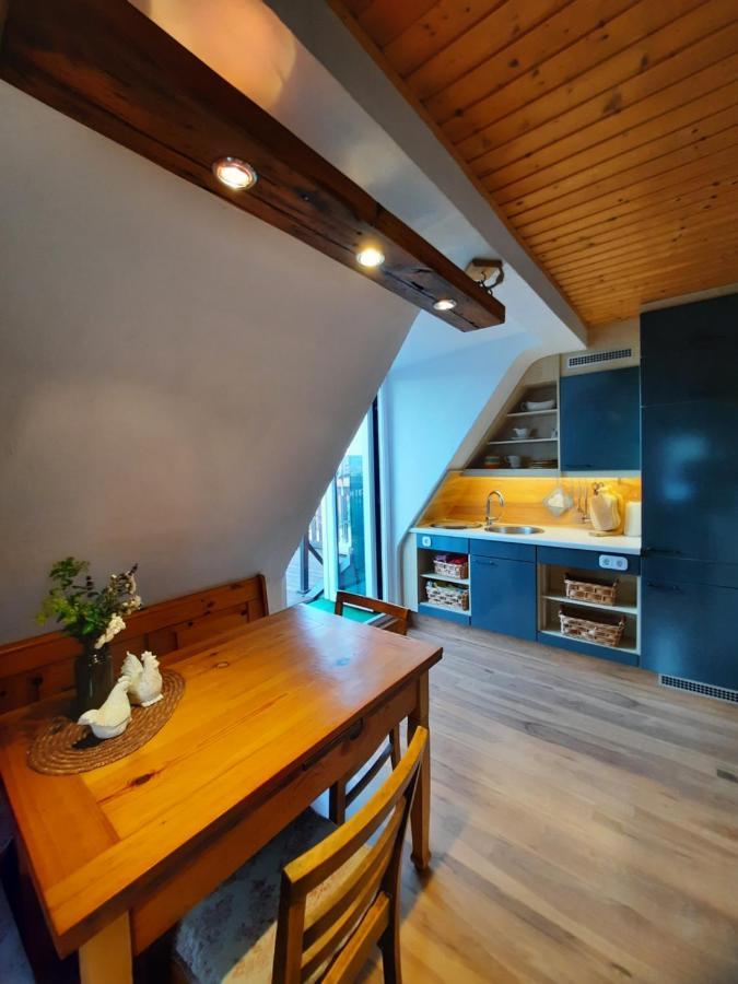 אוקסנפורט Ferienwohnung Geiernest מראה חיצוני תמונה