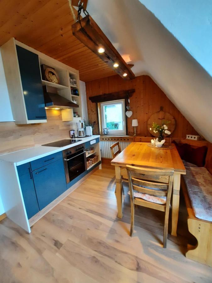 אוקסנפורט Ferienwohnung Geiernest מראה חיצוני תמונה