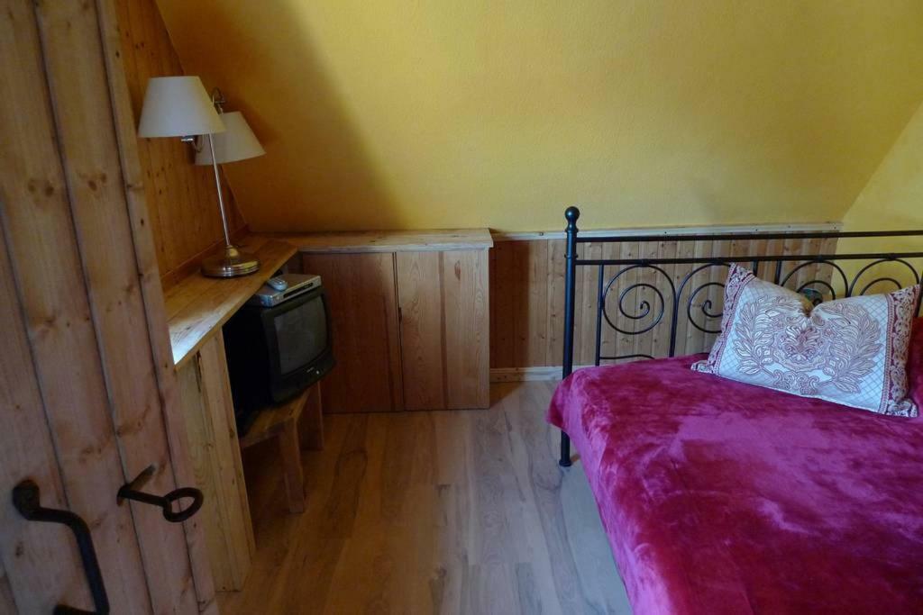 אוקסנפורט Ferienwohnung Geiernest מראה חיצוני תמונה