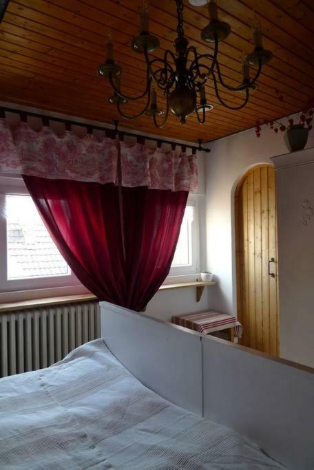 אוקסנפורט Ferienwohnung Geiernest מראה חיצוני תמונה