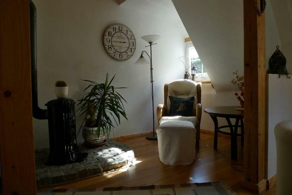אוקסנפורט Ferienwohnung Geiernest מראה חיצוני תמונה