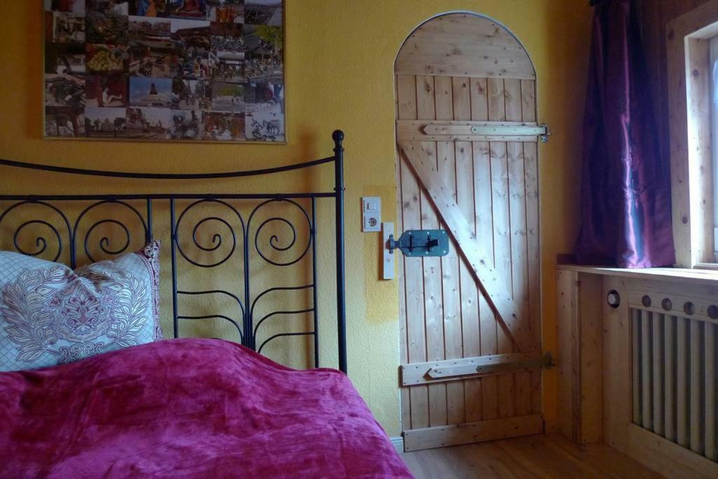 אוקסנפורט Ferienwohnung Geiernest מראה חיצוני תמונה