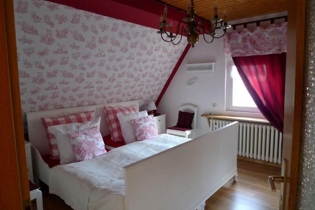 אוקסנפורט Ferienwohnung Geiernest מראה חיצוני תמונה